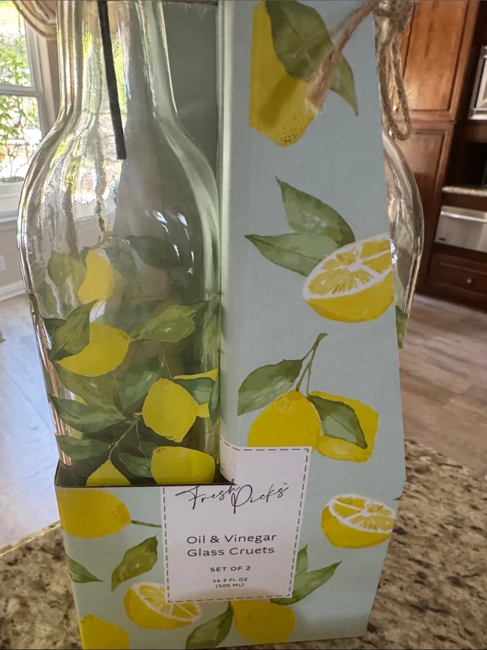 Lemon Ceramic Salad Servers - Yellow